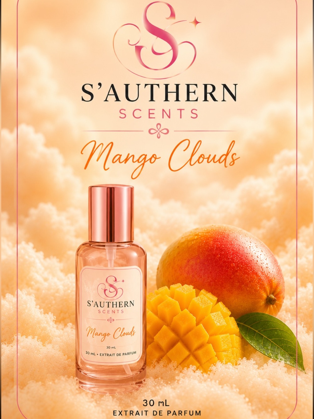 S'AUTHERN SCENTS Mango Clouds